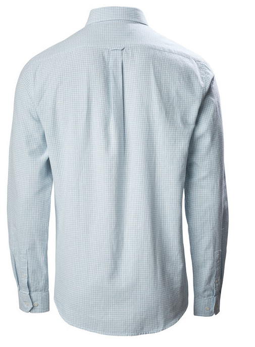 Musto Lightweight Long Sleeve Shirt - Gingham - Ruffords Country Store