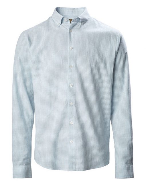 Musto Lightweight Long Sleeve Shirt - Gingham