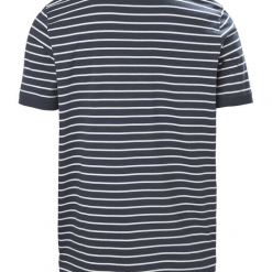Musto Rhine Stripe Polo Shirt - Navy
