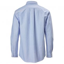 Musto Aiden Long Sleeve Oxford Shirt - Mist