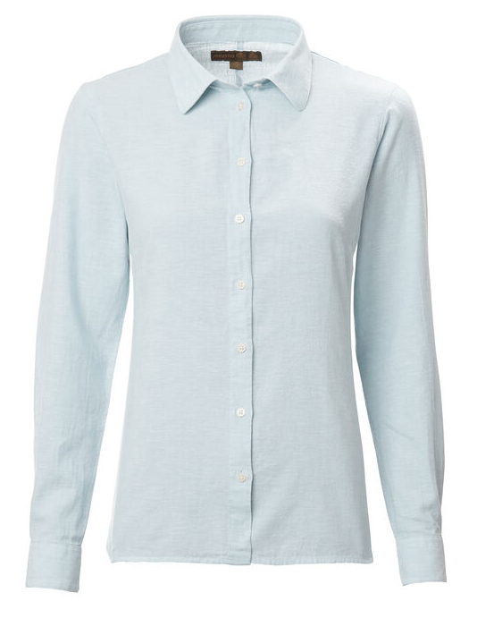 Musto Country Linen Shirt - Blue - Ruffords Country Store