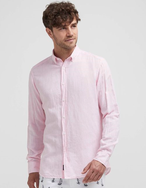 Holebrook Melker Shirt - Pink