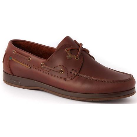 Dubarry Sailmaker X LT Deck Shoe - Mahogony