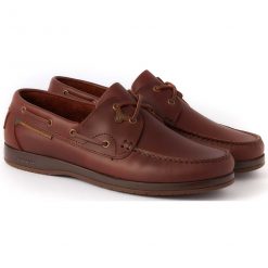 Dubarry Sailmaker X LT Deck Shoe - Mahogony