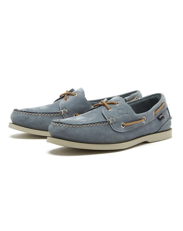 Chatham Compass II G2 Leather Boat Shoes - Sky - Ruffords Country Store