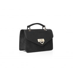 Fairfax & Favor Loxley Mini Crossbody Handbag - Black