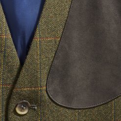 Musto Lightweight Machine Washable Tweed Waistcoat - Balmoral