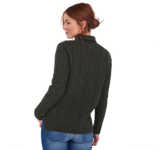 barbour burne knit