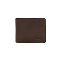 R.M Williams City Wallet With Coin Pocket - Chestnut