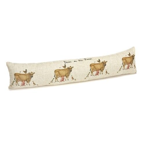 at home in the country draught excluder - down on the farm