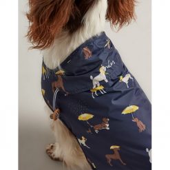 Joules Water Resistant Coat - Navy / Coastal Dogs