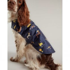 Joules Water Resistant Coat - Navy / Coastal Dogs