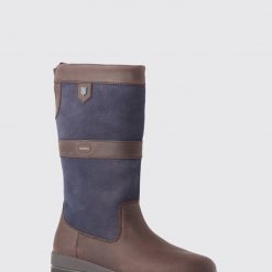 Dubarry Kildare Country Boot - Navy / Brown
