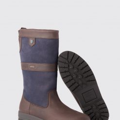 Dubarry Kildare Country Boot - Navy / Brown