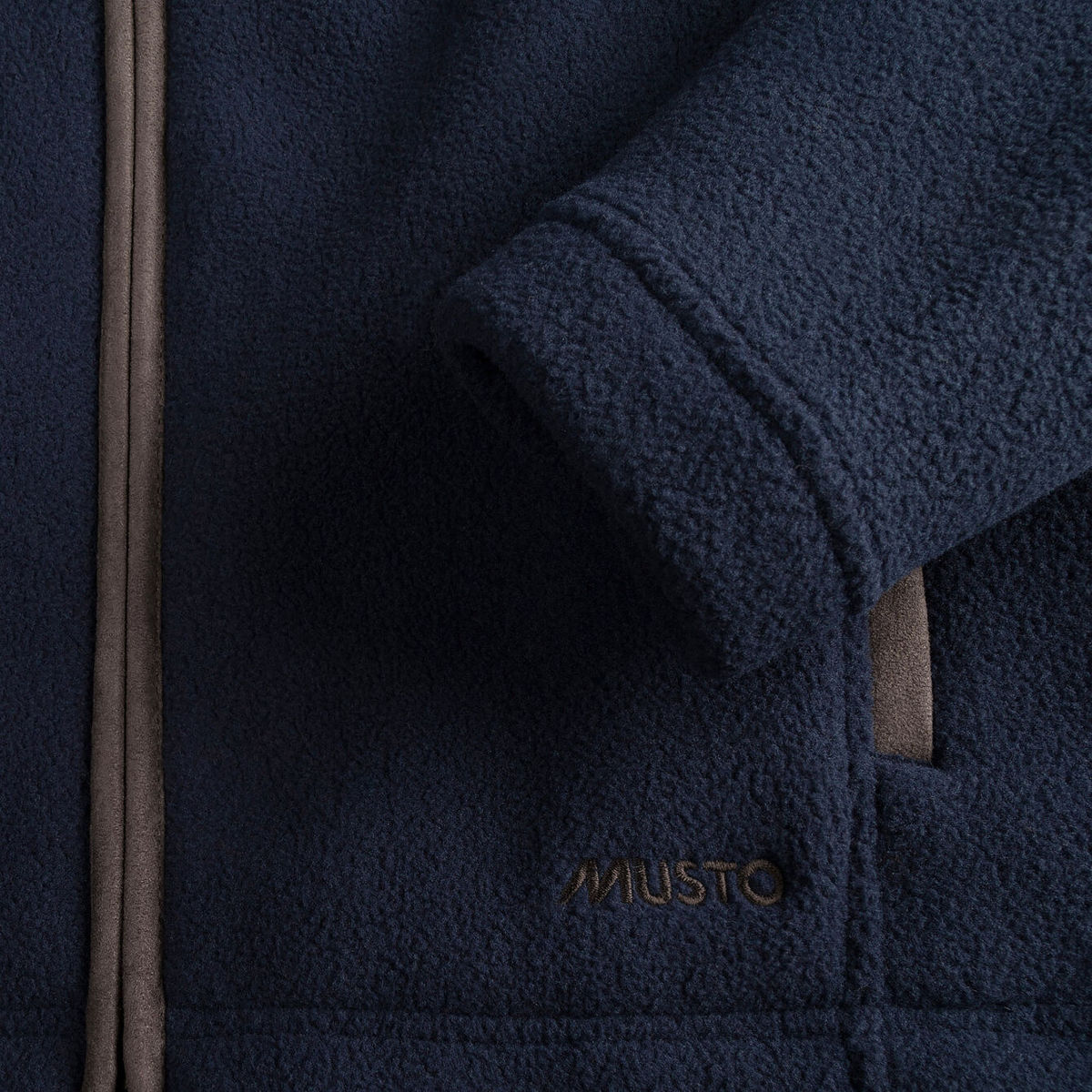 Musto Mens Melford Fleece Jacket - Navy - Ruffords Country Store