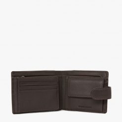 R.M Williams Wallet With Coin Pocket & Tab - Brown