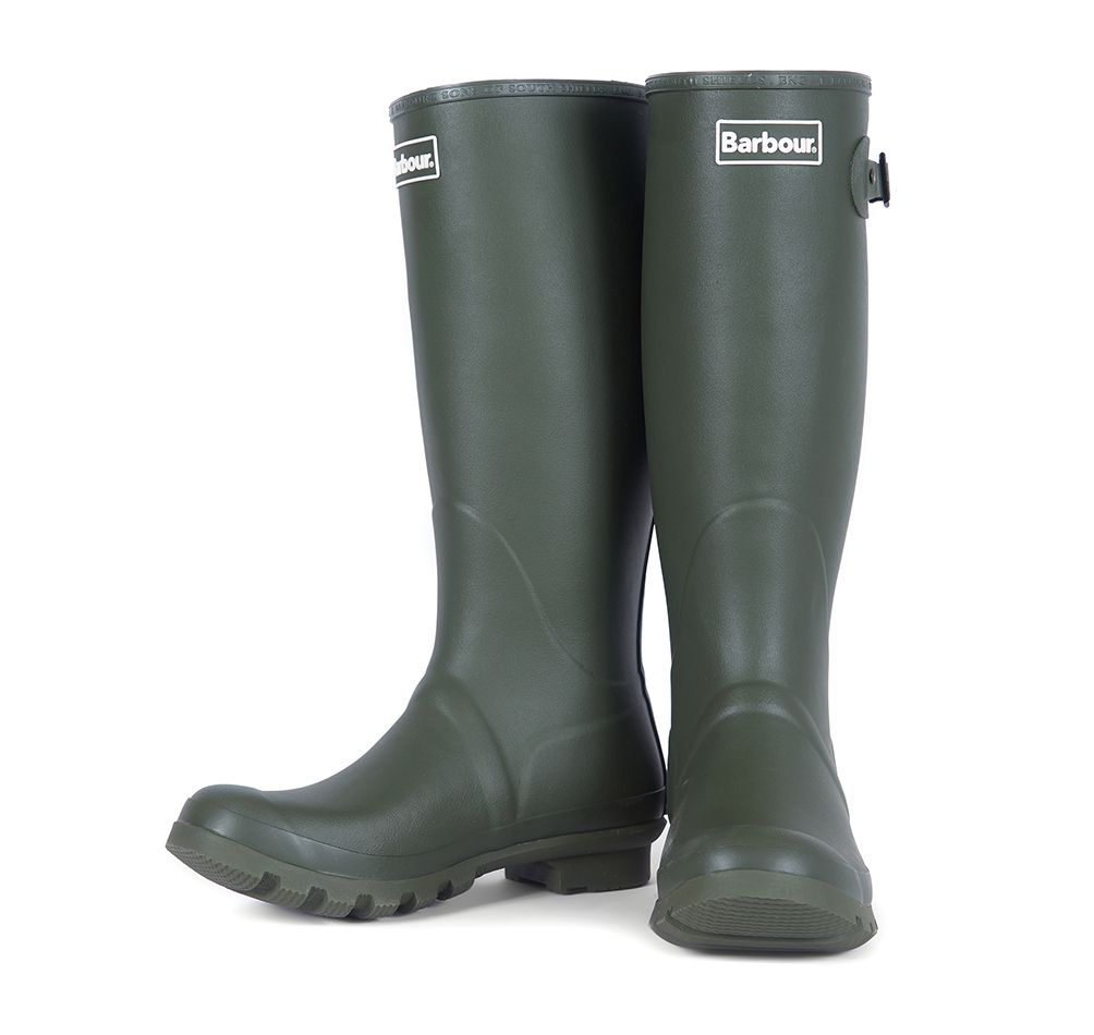 barbour knee high boots