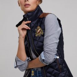 diamon gilet - navy3