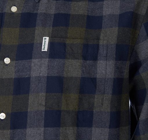 barbour angus shirt