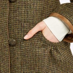 Dubarry Bracken Tweed Coat - Heath