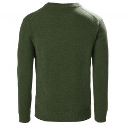 Musto Country V Neck Knit - Rifle Green
