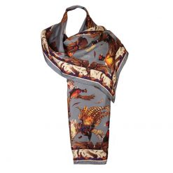 Clare Haggas George & Friends Classic Scarf - Pigeon