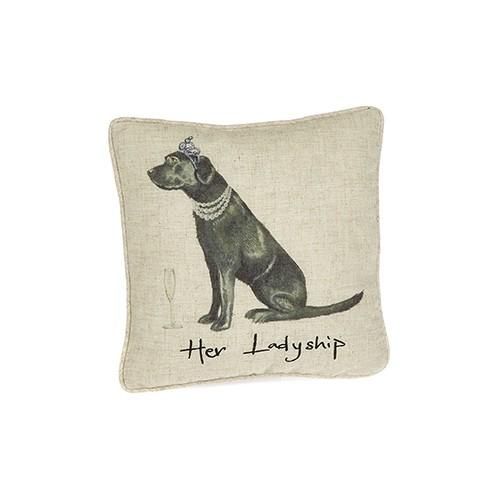 At Home In The Country Cushion - Her Ladyship