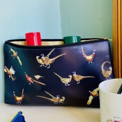 At Home In The Country Wash Bags - Pheasants