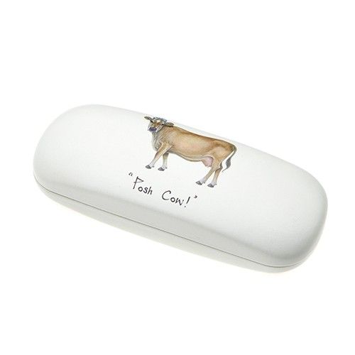 At Home In The Country Glasses Case - Posh Cow