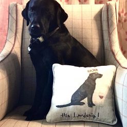 At Home In The Country Cushion - His Lordship