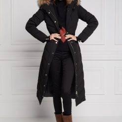 Holland Cooper Longline Coat - Black
