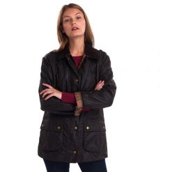 Barbour Beadnell Wax Jacket - Rustic