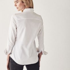 Crew Clothing Oxford Classic Shirt - White