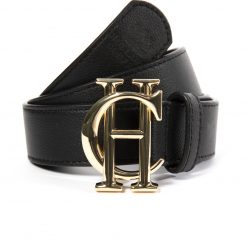 Holland Cooper Classic Belt - Black / Gold