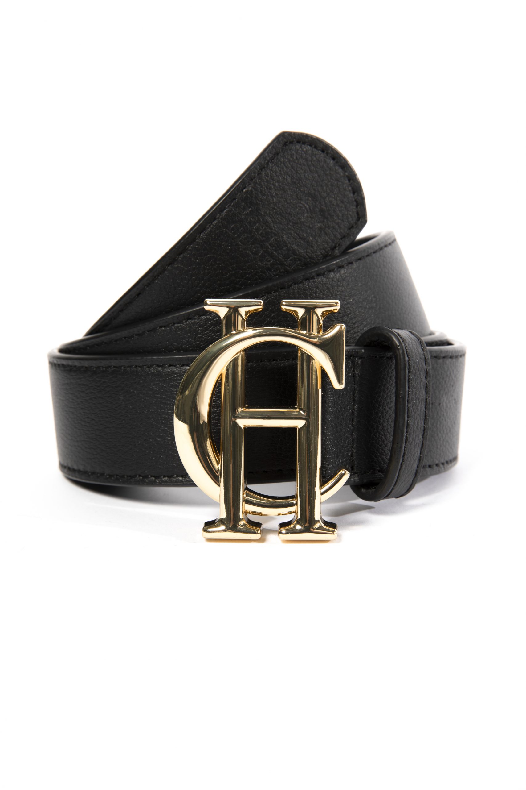 Holland Cooper Classic Belt - Black / Gold - Ruffords Country Store