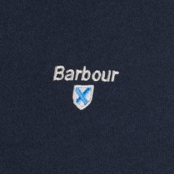 Barbour Bankside Half Zip Sweater - Navy