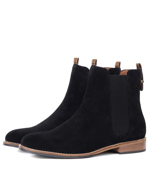 barbour badminton chelsea boots