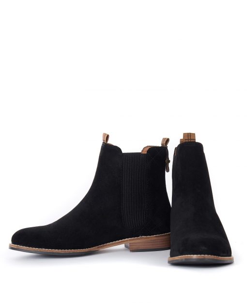 barbour badminton chelsea boots