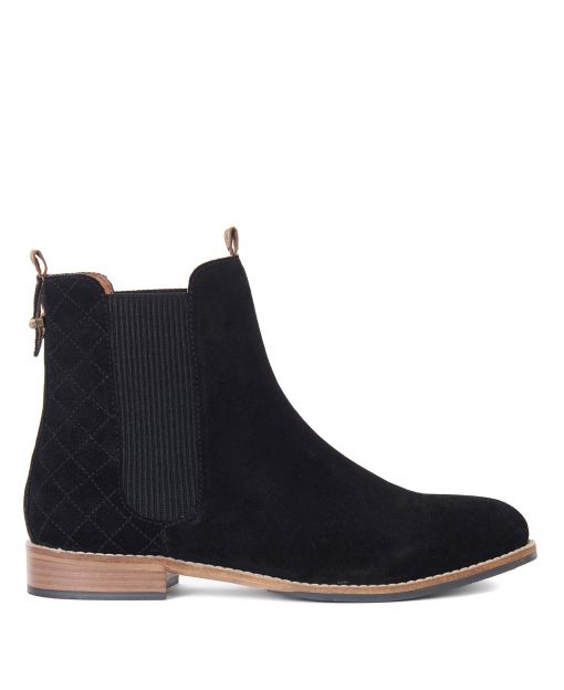 barbour badminton chelsea boots