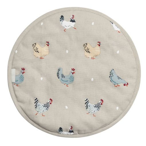 Sophie Allport Hob Cover - Lay A Little Egg