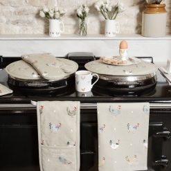 Sophie Allport Double Oven Glove - Lay A Little Egg