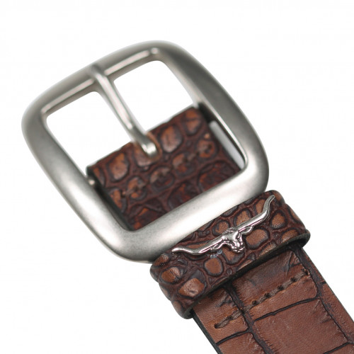 rm williams belt crocodile