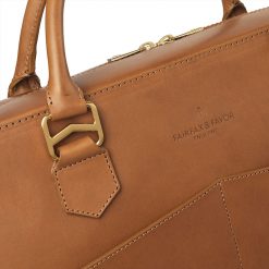 Fairfax & Favor The Westminster Laptop Bag - Tan Leather