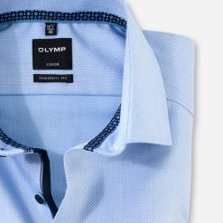 Olymp Business Shirt - Bleu