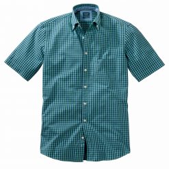 Olymp Casual Button Down Shirt - Light Green