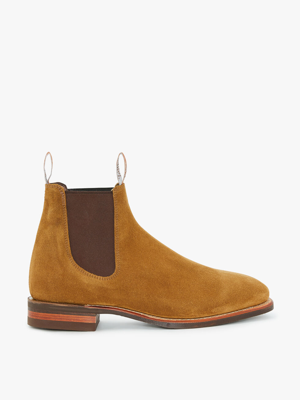 R.M Williams Boots in Tobacco Suede - The Ben Silver Collection