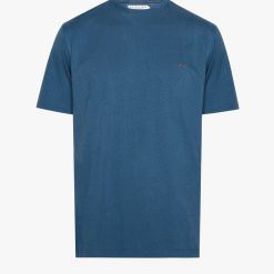 R.M Williams Parson T-Shirt - Smoke Blue