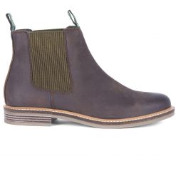 Barbour Farsley Chelsea Boots - Choco