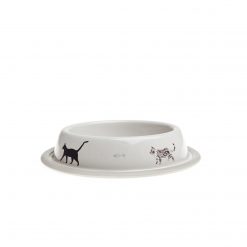 SCBCA01 Purrfect Cat Bowl 200ml Front Cut Out High Res