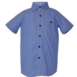 Little Lord & Lady Blake Shirt - Textured Check